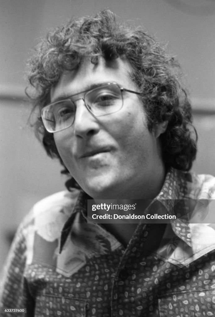Singer Randy Newman Musician Randy Newman backstage August 5, 1972 in San Francisco ...