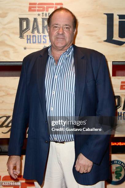 Anchor Chris Berman attends the 13th Annual ESPN The Party on February 3, 2017 in Houston, Texas.