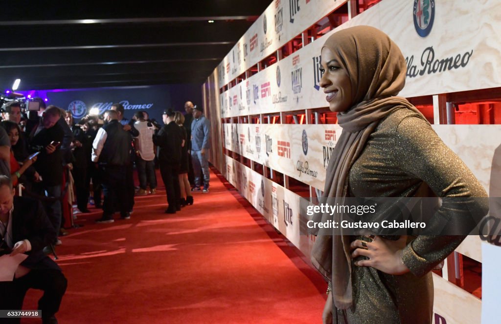 13th Annual ESPN The Party - Arrivals