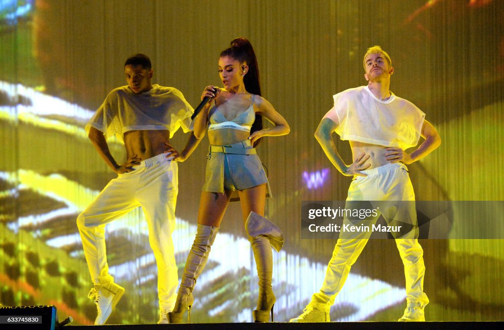 Ariana Grande "Dangerous Woman" Tour Opener - Phoenix