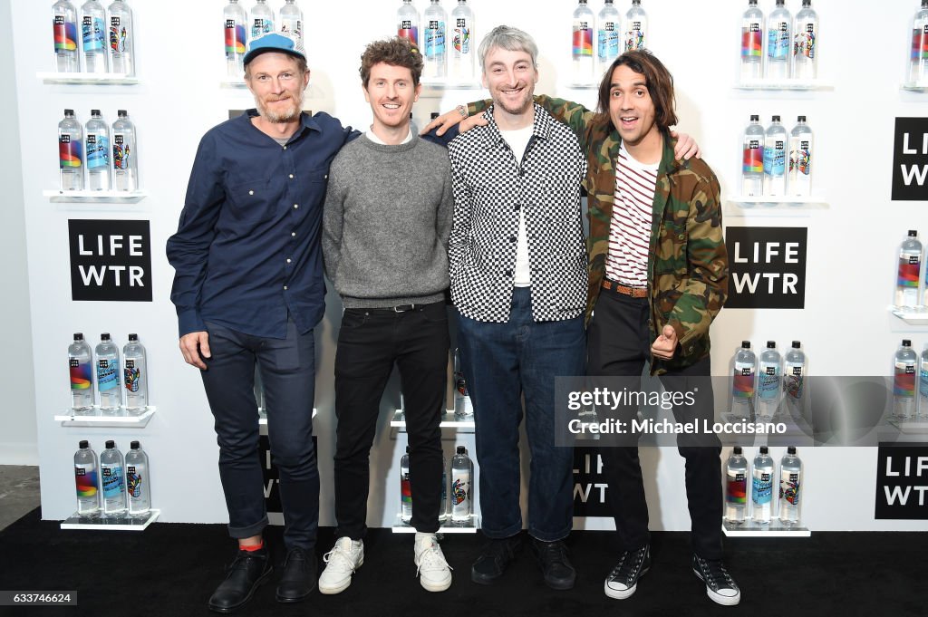 Vogue + LIFEWTR At Super Bowl LI
