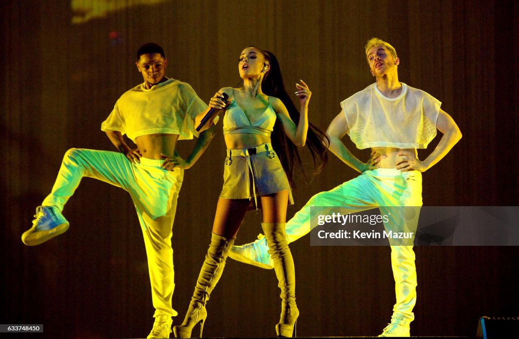 Ariana Grande "Dangerous Woman" Tour Opener - Phoenix