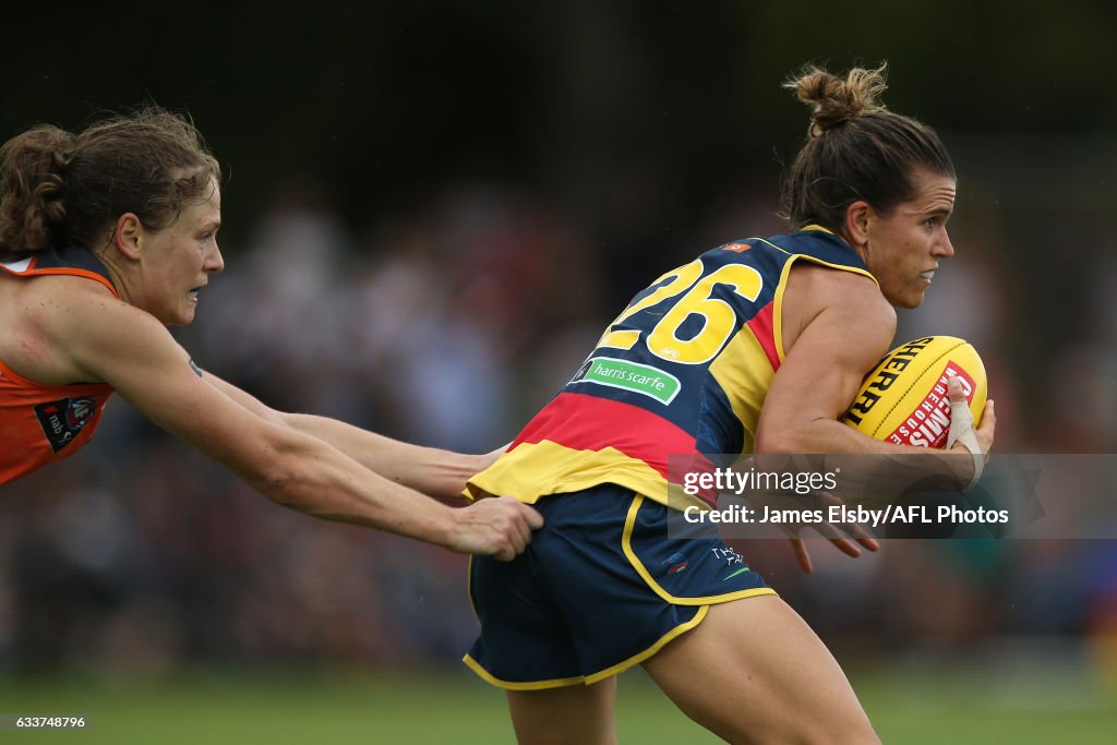 AFL Women's Rd 1 - Adelaide v GWS