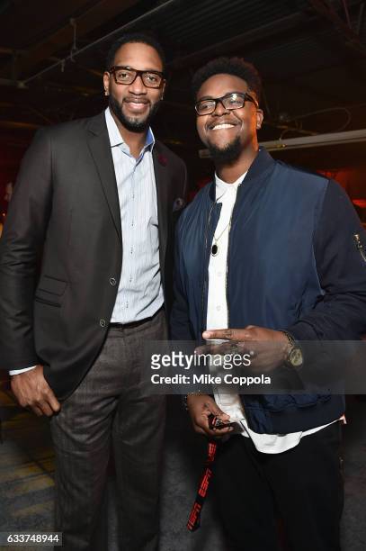 Former NBA player Tracy McGrady attends the 13th Annual ESPN The Party on February 3, 2017 in Houston, Texas.