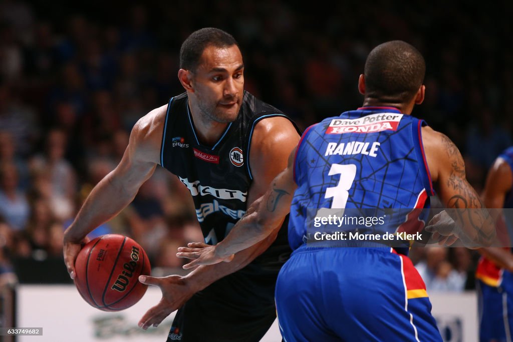 NBL Rd 18 - Adelaide v New Zealand