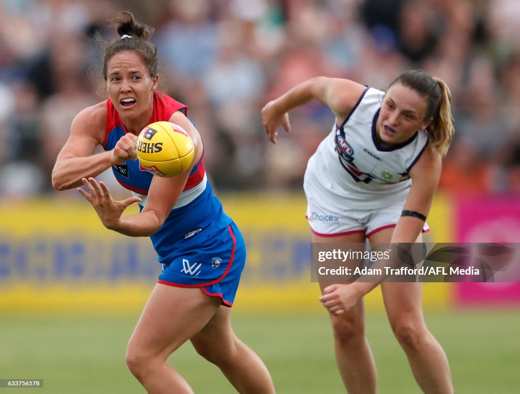 AFL Women's Rd 1 - Western Bulldogs v Fremantle