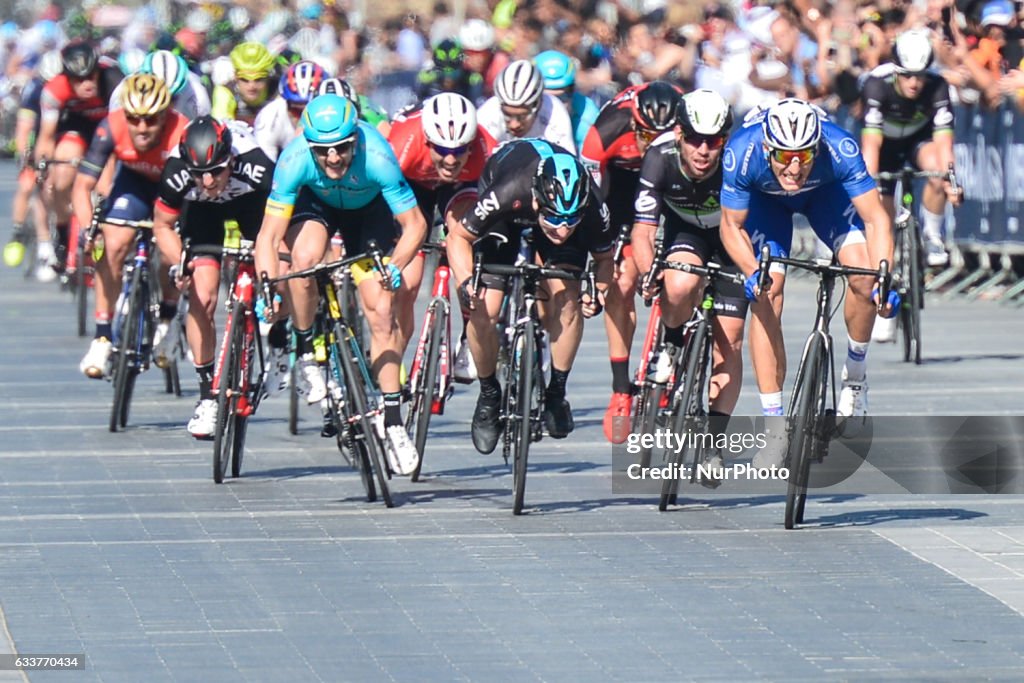 Germany's Marcel Kittel wins Dubai Tour 2017