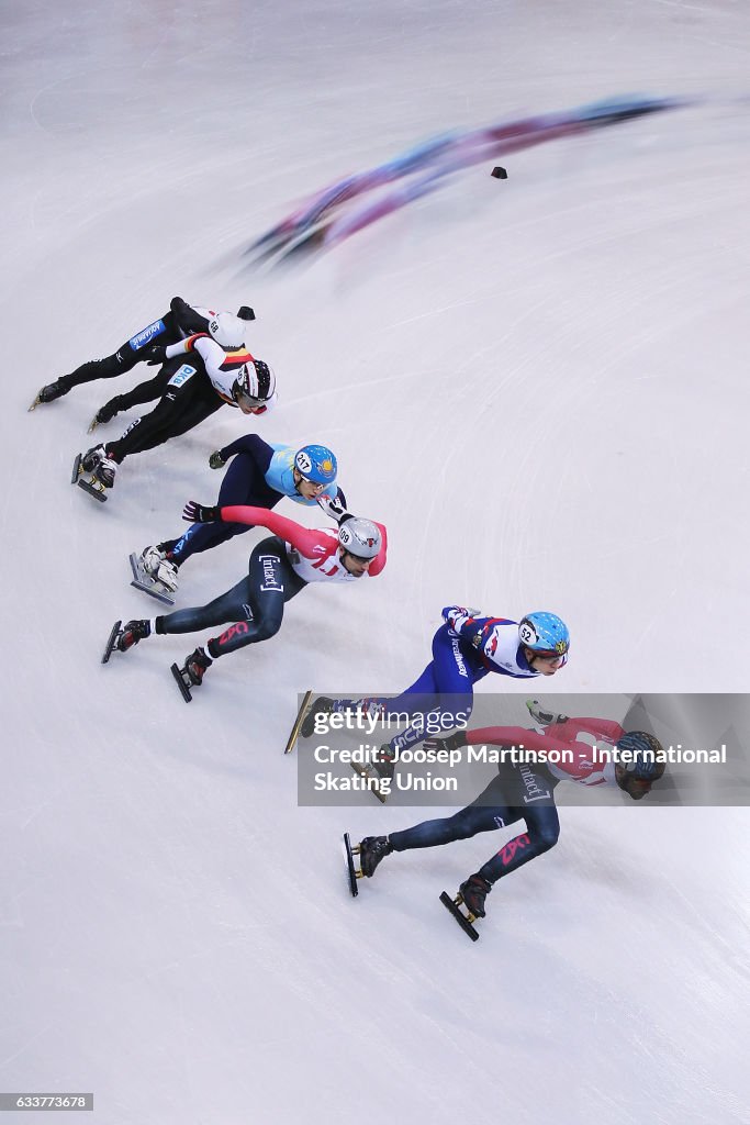 ISU World Cup Short Track - Dresden Day 1