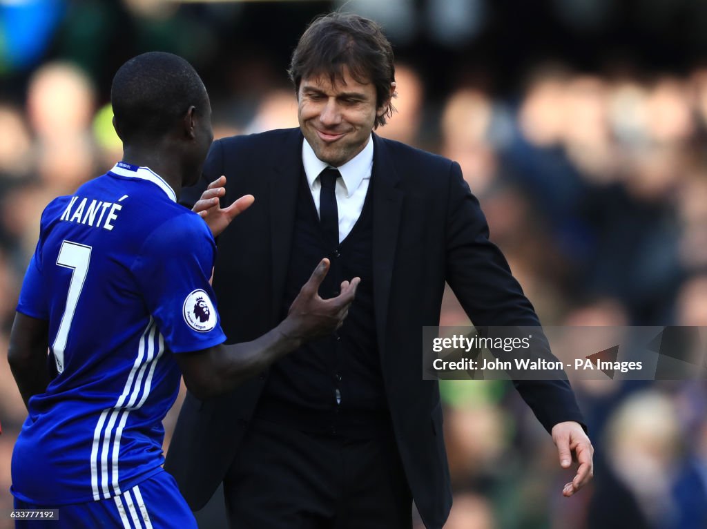 Chelsea v Arsenal - Premier League - Stamford Bridge