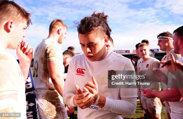 England U20 v France U20, News Photo