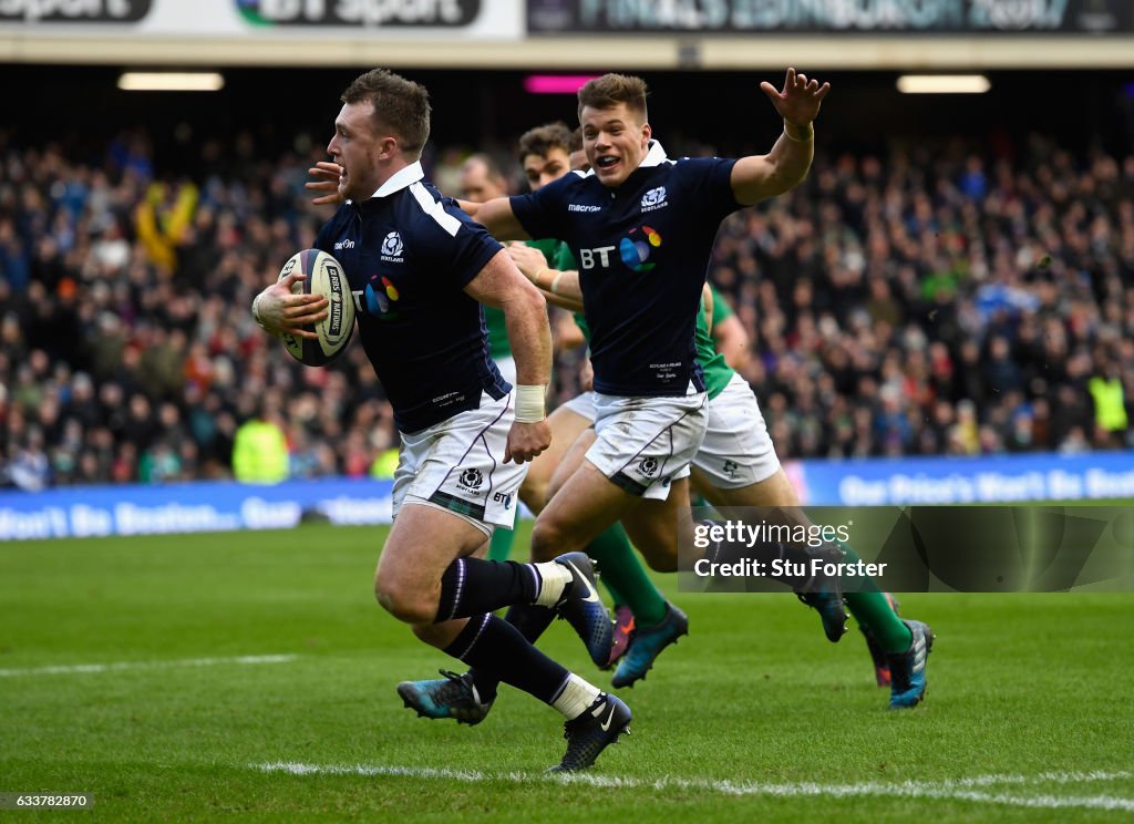 Scotland v Ireland - RBS Six Nations