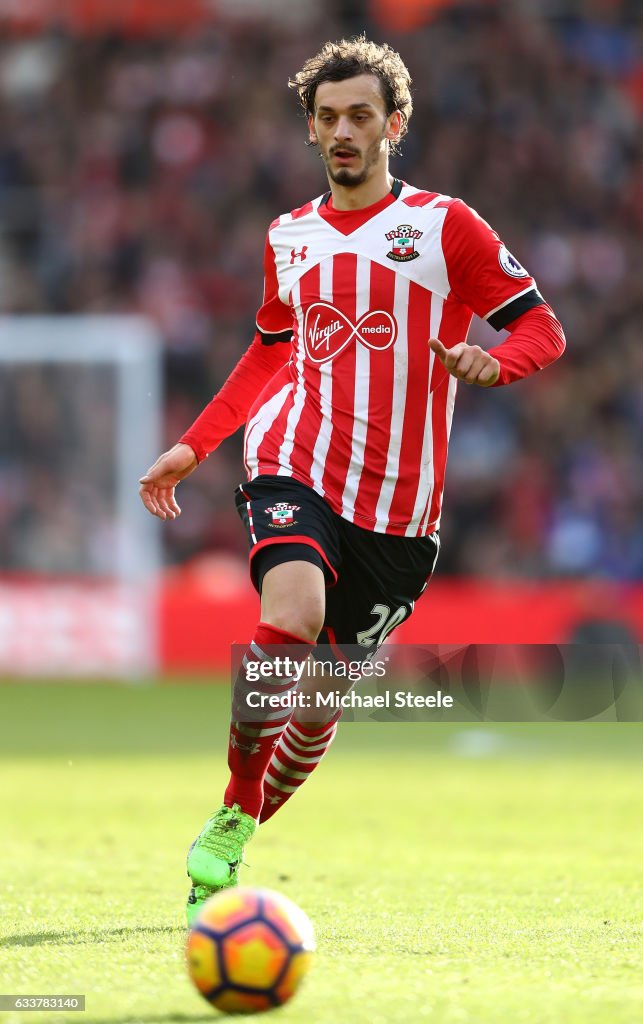 Southampton v West Ham United - Premier League