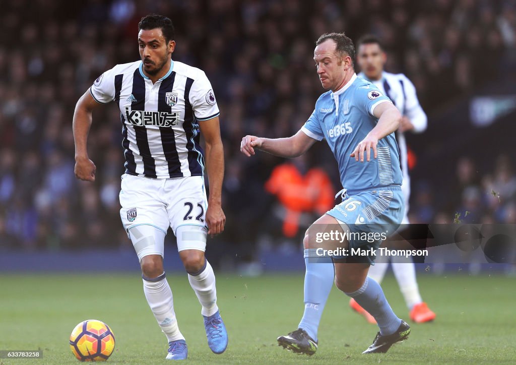 West Bromwich Albion v Stoke City - Premier League