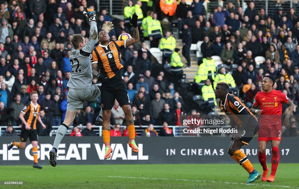 Hull City v Liverpool - Premier League