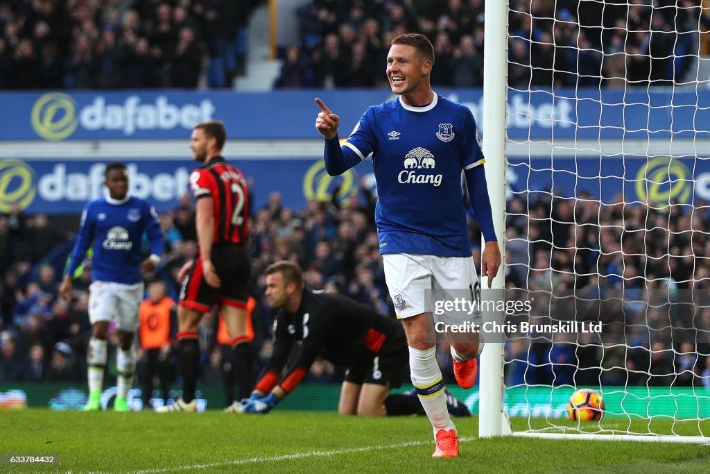 Everton v AFC Bournemouth - Premier League