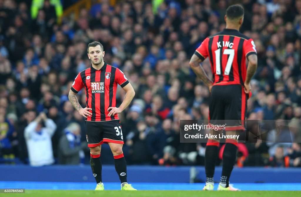 Everton v AFC Bournemouth - Premier League