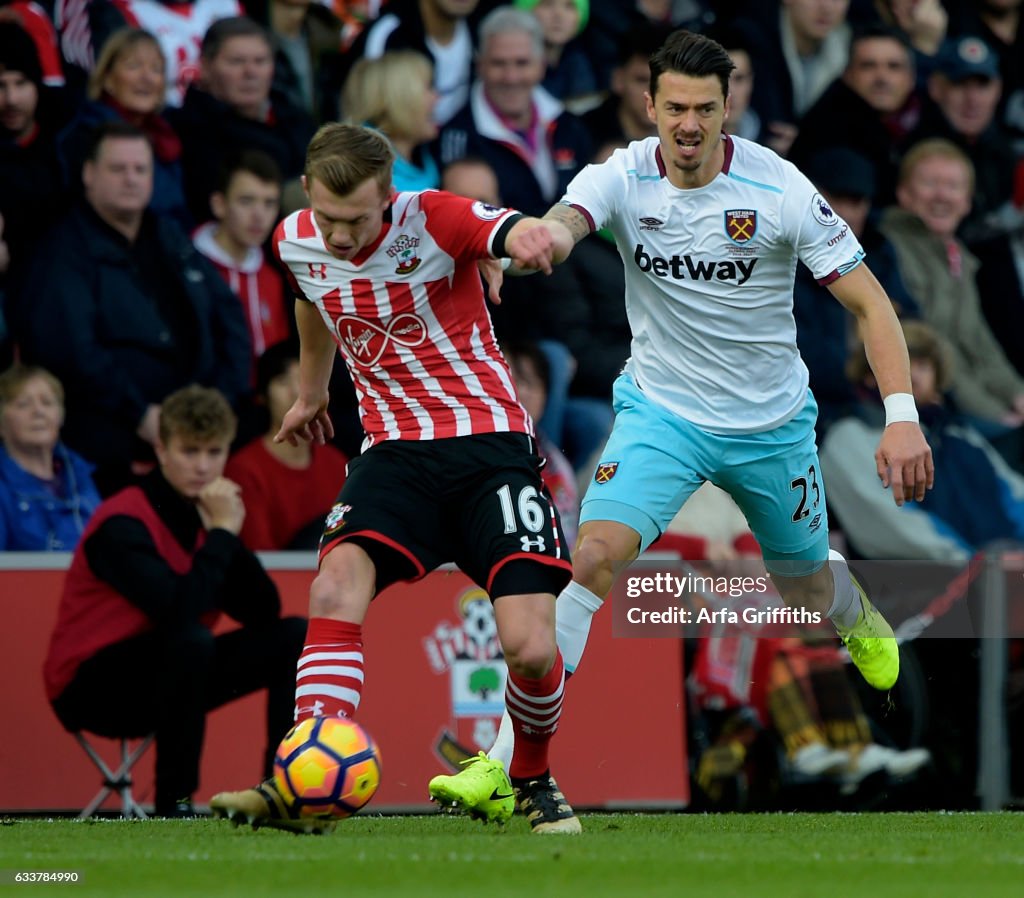 Southampton v West Ham United - Premier League