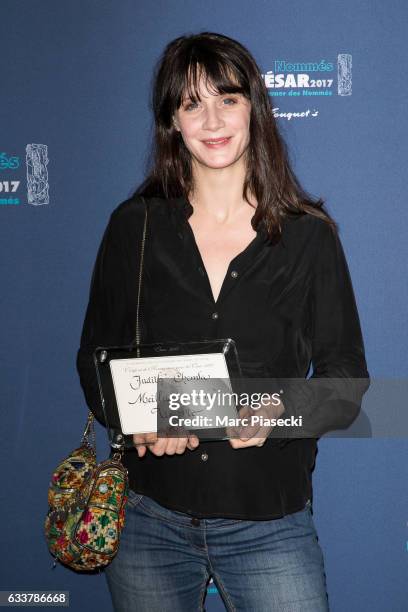 Actress Judith Chemla attends 'Cesars 2017 Nominee luncheon' at Le Fouquet's on February 4, 2017 in Paris, France.