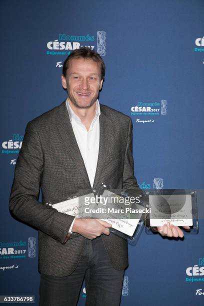 Nicolas Altmayer attends 'Cesars 2017 Nominee luncheon' at Le Fouquet's on February 4, 2017 in Paris, France.