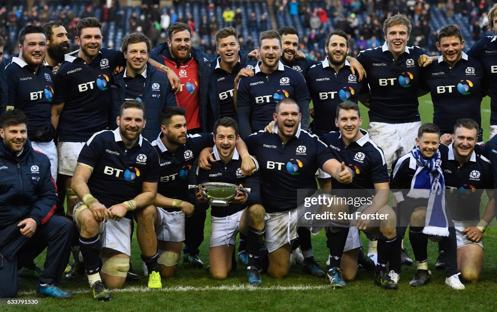 Scotland v Ireland - RBS Six Nations