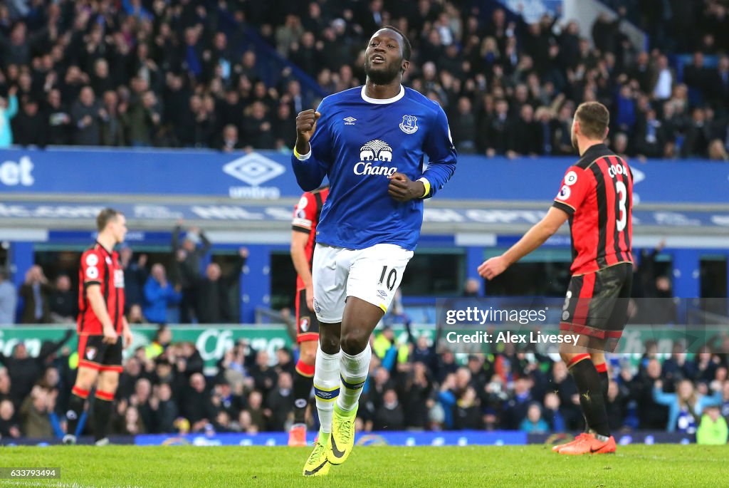 Everton v AFC Bournemouth - Premier League