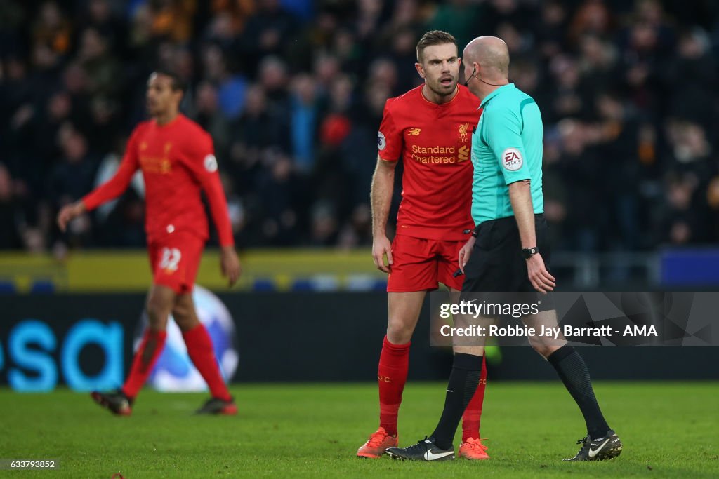 Hull City v Liverpool - Premier League