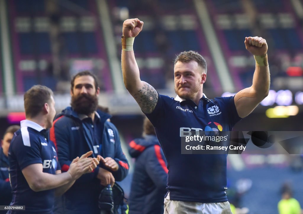 Scotland v Ireland - RBS Six Nations Rugby Championship