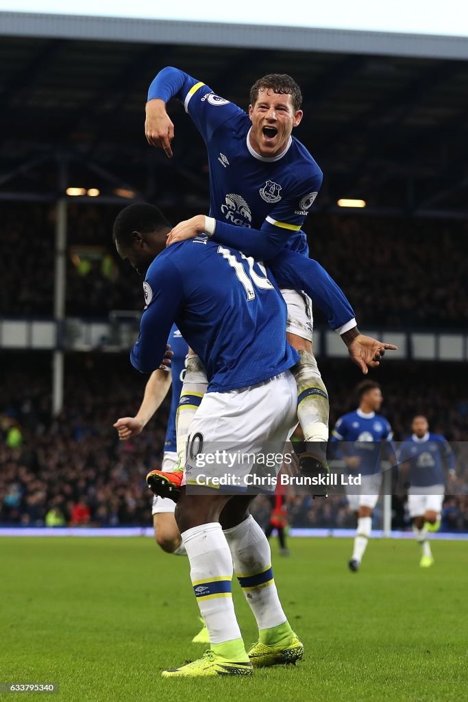 Everton v AFC Bournemouth - Premier League