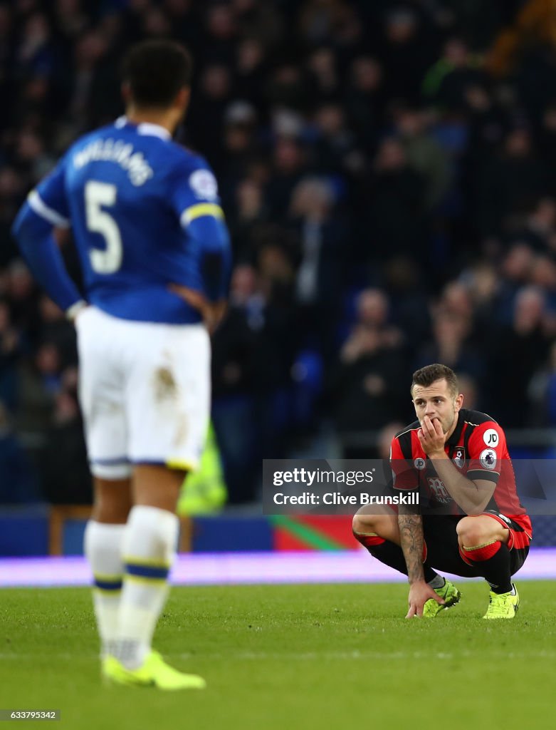 Everton v AFC Bournemouth - Premier League