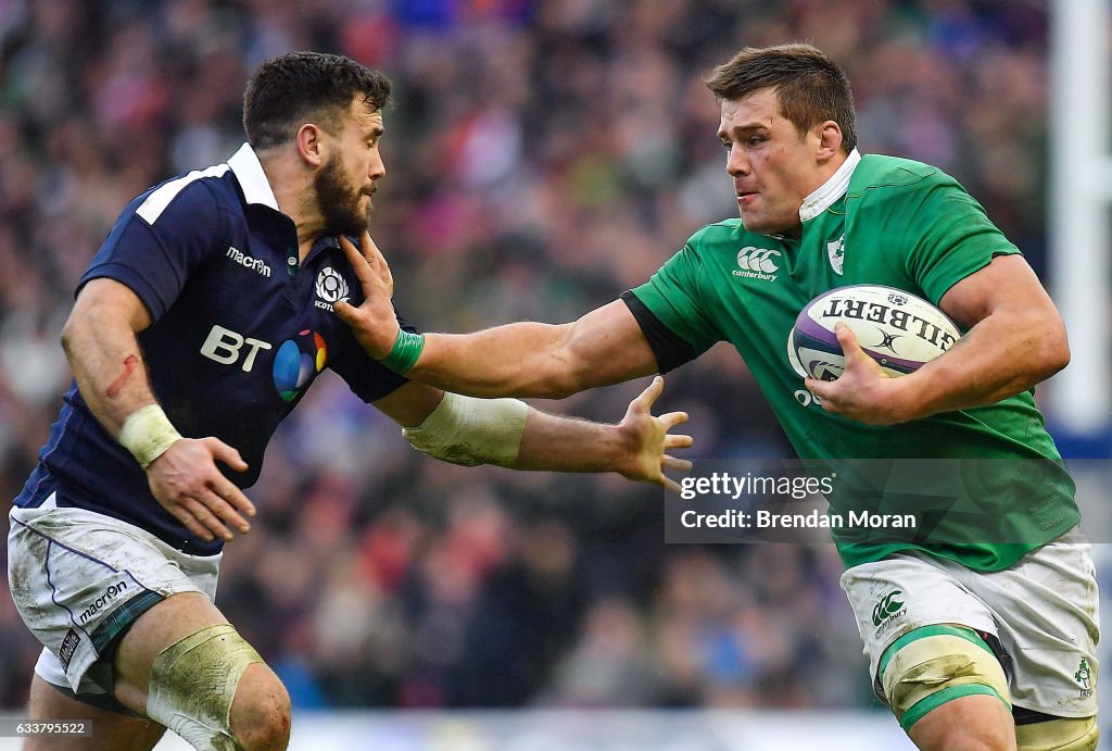 Scotland v Ireland - RBS Six Nations Rugby Championship