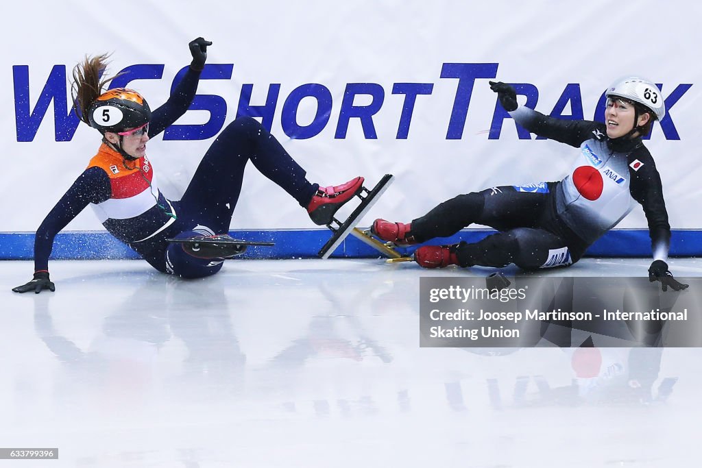 ISU World Cup Short Track - Dresden Day 1