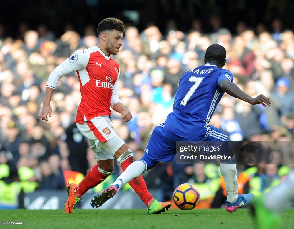 Chelsea v Arsenal - Premier League