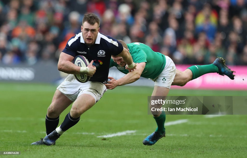 Scotland v Ireland - RBS Six Nations