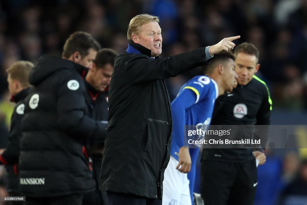 Everton v AFC Bournemouth - Premier League