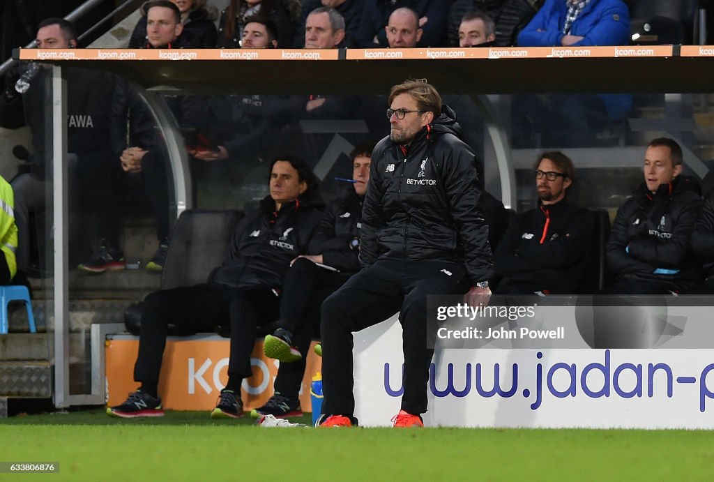 Hull City v Liverpool - Premier League