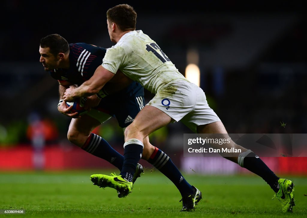 England v France - RBS Six Nations