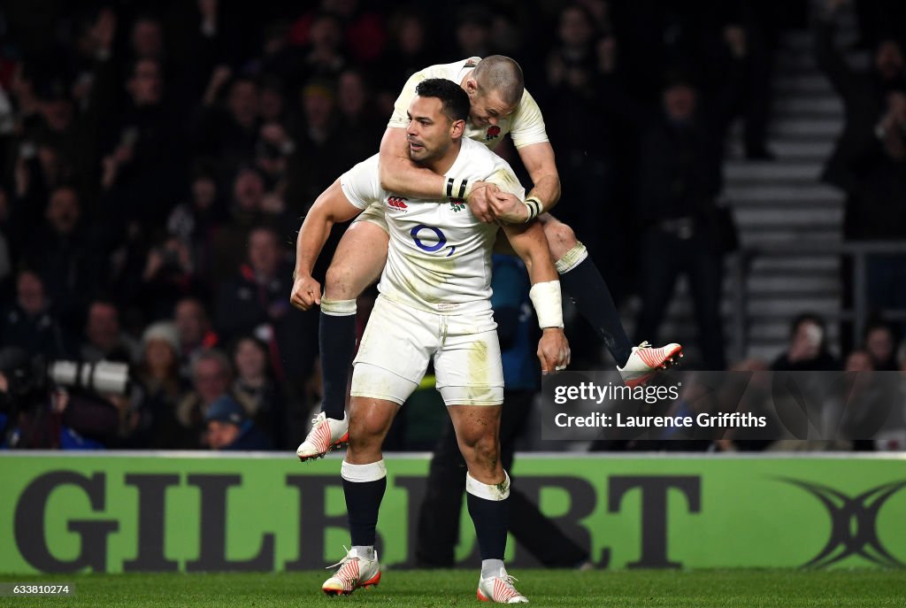 England v France - RBS Six Nations