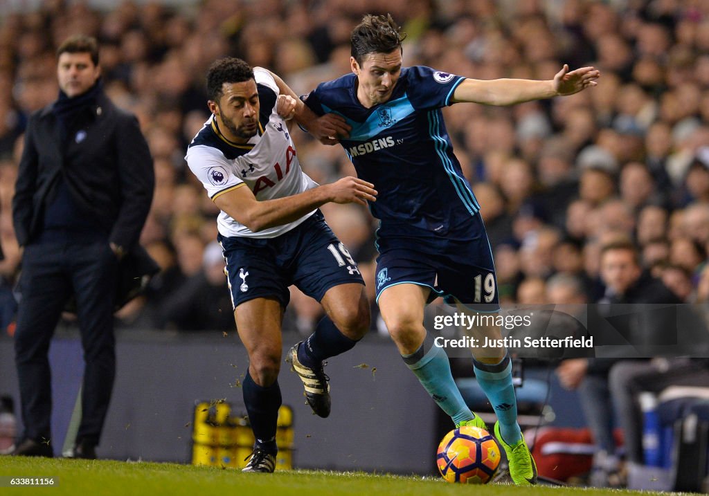 Tottenham Hotspur v Middlesbrough - Premier League