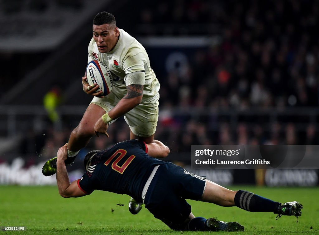 England v France - RBS Six Nations