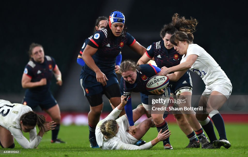 England Women v France Women - Womens Six Nations