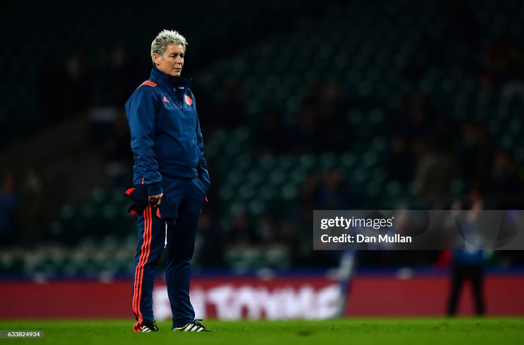 England Women v France Women - Womens Six Nations