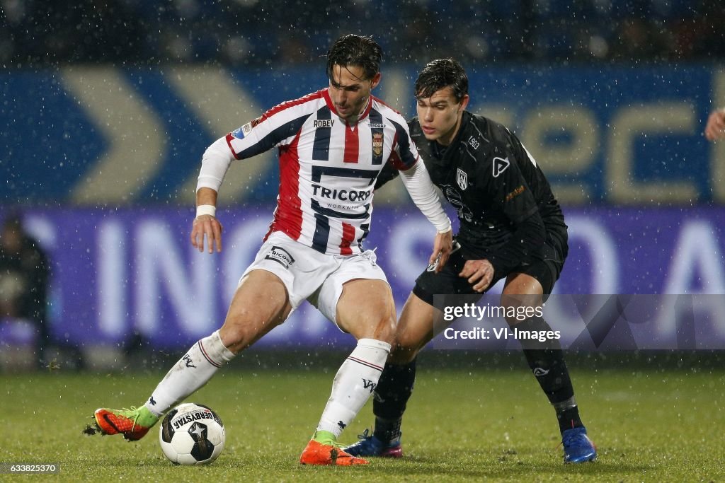 Dutch Eredivisie"Willem II v Heracles Almelo"