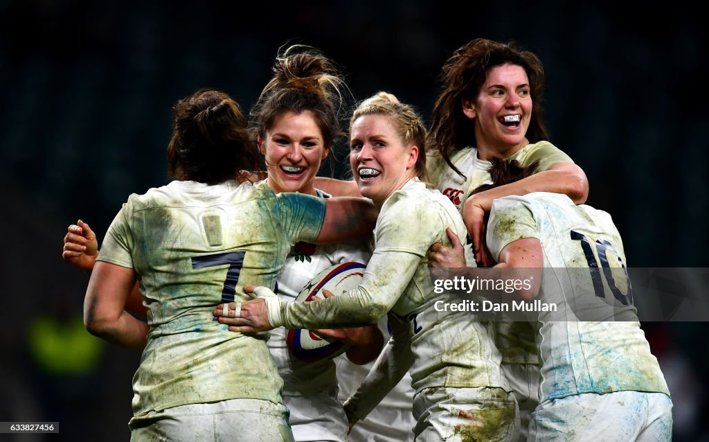 England Women v France Women - Womens Six Nations