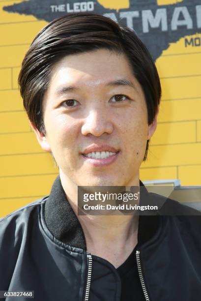 Producer Dan Lin attends the Premiere of Warner Bros. Pictures' "The LEGO Batman Movie" at the Regency Village Theatre on February 4, 2017 in...