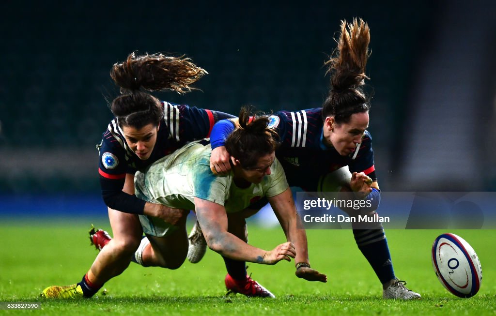 England Women v France Women - Womens Six Nations