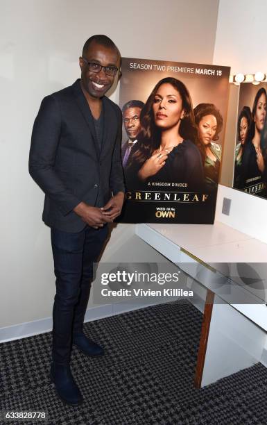 Director Clement Virgo attends Q&A for "Greenleaf" on Day Three of aTVfest 2017 presented by SCAD at SCADshow, Stage 2 on February 4, 2017 in...