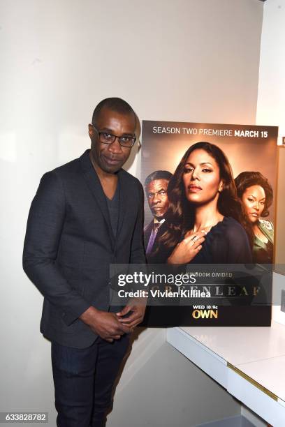 Director Clement Virgo attends Q&A for "Greenleaf" on Day Three of aTVfest 2017 presented by SCAD at SCADshow, Stage 2 on February 4, 2017 in...