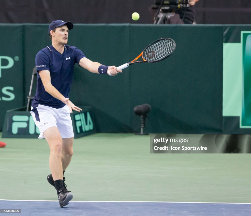 TENNIS: FEB 04 Davis Cup