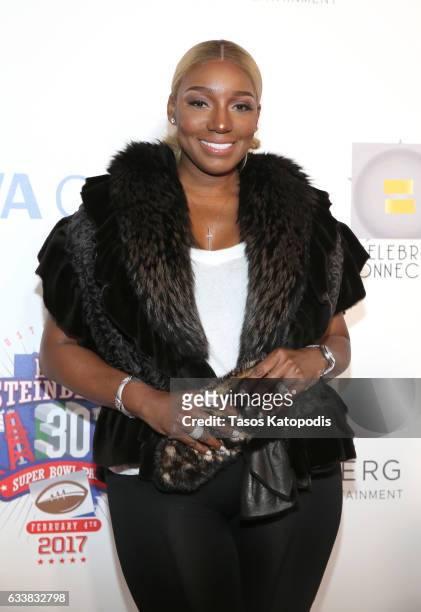 Television personality NeNe Leakes attends the 30th Annual Leigh Steinberg Super Bowl Party on February 4, 2017 in Houston, Texas.