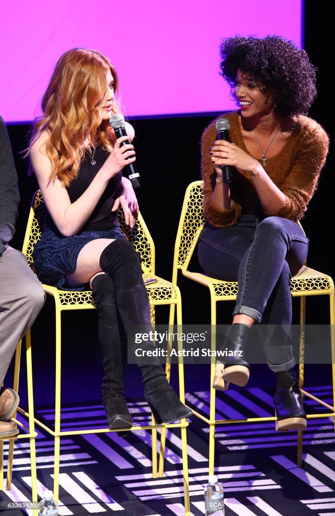 SCAD Presents aTVfest 2017 - "Shadowhunters"